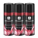 Aramusk Musk Deodorant Body Spray for Men - Pack of 3 (150 mlx3)...