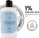 ARATA 1% Salicylic Acid Daily Body Wash | Reduces Bacne and strawberry skin  (300 ml)...