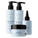 Arata Anti Dandruff Scalp Recovery Combo For Normal To Oily Hair | Relieves Itchy And Dry Scalp | Anti Dandruff Shampoo (200 ML), Conditioner (200 ML), Hair Mask (100 GM) & Hair Tonic (100 Ml) | Set O...