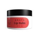Arata Berry Brust Lip Balm (10 G) For Dry, Chapped Lips | Intensely Moisturizing | Mango & Cocoa Butter | Sweet Almond & Sunflower Oil | All-Natural, Vegan...