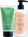 ARATA Deep Cleansing Combo|Face Wash & Body Wash| Vegan| SLS Free  (2 Items in the set)...