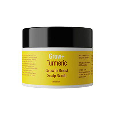 Arata Grow Turmeric Growth Scalp Scrub (50 GM)