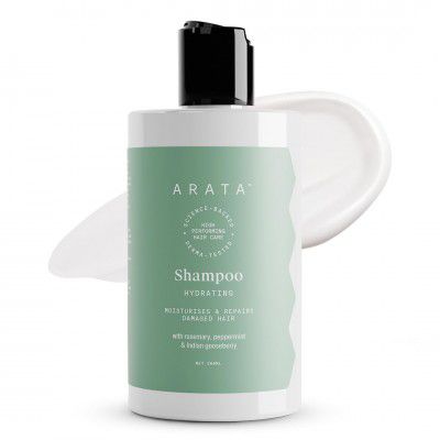 Arata Natural Hydrating Hair Shampoo (300ML) for Soft, Smooth Hair