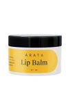 Arata Natural Lip balm (10 gm) for dry, chapped lips with Intense Moisturizing || Power of Cardamom oil || Cocoa & Mango butter...