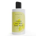 Arata Refreshing Body Wash With Lemon & Mint Fragrance | 300ml...