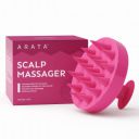 Arata Scalp Massager with Medical-Grade Silicone Bristles...