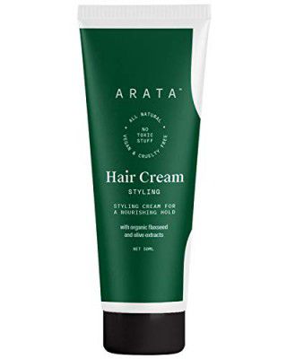 Arata Styling Hair Cream | For All Hair Types | 50ml
