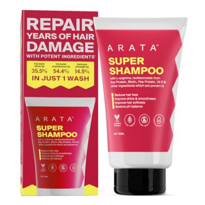 Arata Super Shampoo (150ml) with Argan Oil