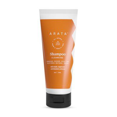 Arata Zero Chemicals Arata Natural Oil Control Cleansing Shampoo - 75 Ml