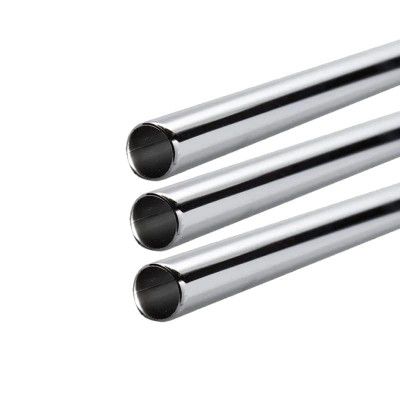 ARAXOL Stainless Steel Curtain Rod | Steel Curtain Pipe for Door and Window | Anti-Rust SS Shower Curtain Rods & Pipes for Home and Office(Only Pipes)(Pack OF 1 Pcs.) (3 Feet)
