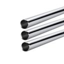 ARAXOL Stainless Steel Curtain Rod | Steel Curtain Pipe for Door and Window | Anti-Rust SS Shower Curtain Rods & Pipes for Home and Office(Only Pipes)(Pack OF 1 Pcs.) (3 Feet)...