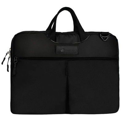 Archer Artemis 15 Inch Laptop Messenger Bag (Black)