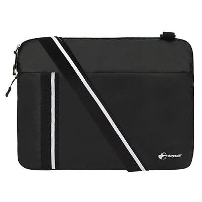 Archer Robinhood 38.1 cm (15 Inch) Laptop Messenger Bag (Black)