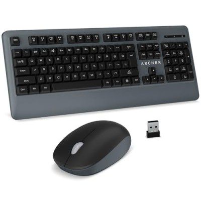 Archer Tech Lab ACE-K100 Wireless Keyboard and Mouse Combo