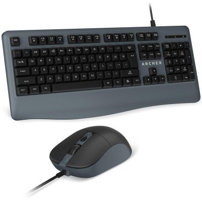 Archer Tech Lab ACE-K200 Wired Keyboard and Mouse Combo