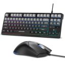 Archer Tech Lab Astra G300 Wired RGB Gaming Keyboard & Mouse Combo (Grey)...