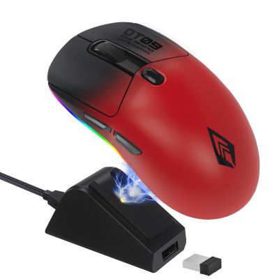 Archer Tech Lab Bluetooth Wireless Gaming Mouse (BT 5.3/2.4GHz/ Wired) PixArt PAW3311 Sensor