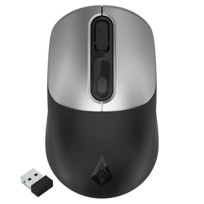 Archer Tech Lab Bluetooth Wireless Mouse with BT 5.0/3.0 & 2.4GHz USB Receiver, Connect 3 Devices,1600 DPI High Precision (Precision 200)