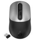 Archer Tech Lab Bluetooth Wireless Mouse with BT 5.0/3.0 & 2.4GHz USB Receiver, Connect 3 Devices,1600 DPI High Precision (Precision 200)...