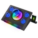 Archer Tech Lab Cooling Pad Stand for Gaming Laptop with RGB Lighting...