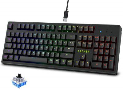 Archer Tech Lab Mechanical Gaming Keyboard
