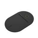 Archer Tech Lab Quiver 500 Gaming Mousepad, 15W Wireless Charging, All QI Device Compatible, Surge Protection, High Speed+ Low Friction PU Foam Surface, Plug & Play, Compact, Portable...