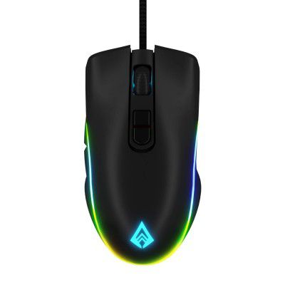 Archer Tech Lab Recurve 200 Rubber Oil Finish Wired Gaming Mouse
