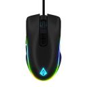 Archer Tech Lab Recurve 200 Rubber Oil Finish Wired Gaming Mouse...