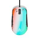 Archer Tech Lab Recurve 400 Transparent Wired Gaming Mouse, 12000 DPI with 1000Hz Polling Rate and 8 Buttons, 6 Mode Breathing RGB, Sunplus Sensor, HUYU Switches, Compatible with PC/Mac - Transparent...
