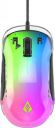 Archer Tech Lab Recurve 400 Wired Ambidextrous Optical Gaming Mouse  (USB 3.0, Transparent)...
