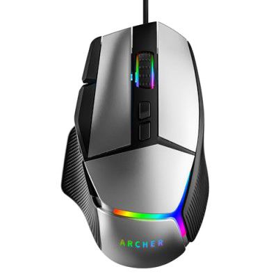 Archer Tech Lab Recurve 800 Wired Gaming Mouse | 6 DPI (800-8000)