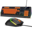 Archer Tech Lab Wired Gaming Keyboard and Mouse Combo...