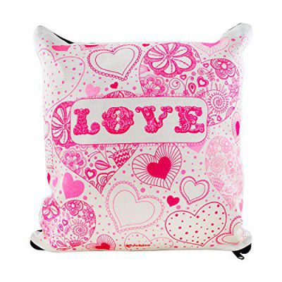 Archies 50 TC Microfibre 1 Cushions Medium (Multicolour)