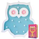 Archies Sign Board Art Wall Hanging, (Wisdom Owl, Wooden)...