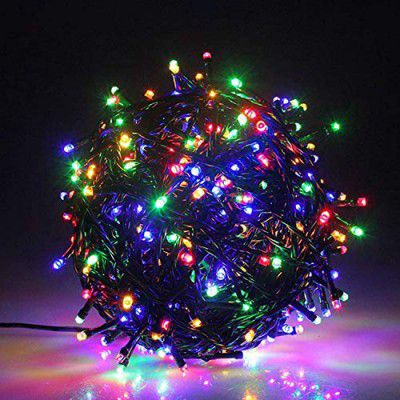 ARCHIES Day Lights 14 LEDs Lights -Rice Fairy String Light (Multicolored,AC Plug in Powered - for Indoor & Outdoor Usage-KWA_01_KM36