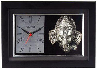 ARCHIES Ganesh Ji Murti Ganesha Polyresin Desk Accessory with Greeting Card-493 B137