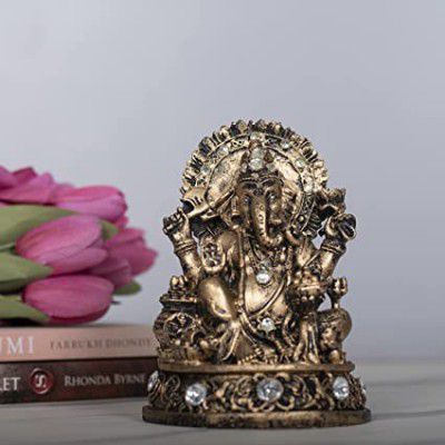 ARCHIES Ganesha Idol Decoration Items for Home Decor - ARK60