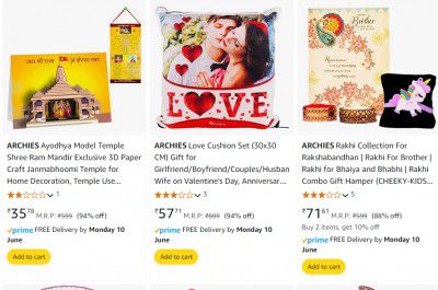 Archies Gifting Products Upto 97% Off