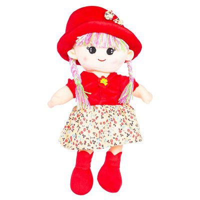 ARCHIES Plush Soft Toy Doll 45 Cm Red 