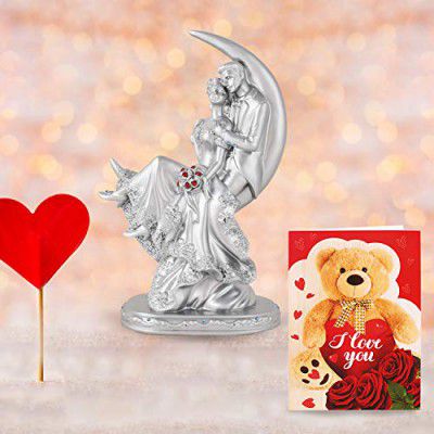 ARCHIES Rakhi for Brother Special Rakshabandhan Combo Set of 2 Auspicious Om Stone Beads Bhaiya/Bro/Bhai Rakhis with Cushion Cover with Filler,Greeting Card,Roli-Chawal 10 gm Pack