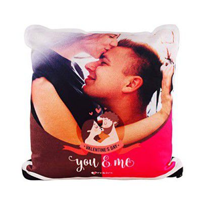 Archies Valentine Love Fabric Cushion