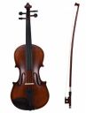 Arctic Apex Violin Kit -Solid wood Violin 4/4 with case, bow & Rosin...