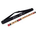 ARCTIC Flutes Anandi C Natural Bamboo Right Hand Flute/Bansuri Size 19 inches with Bag...