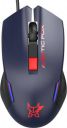Arctic Fox Breathing Lights and DPI Upto 3600 Wired Optical Gaming Mouse  (USB 3.0, Deep Navy Blue)...