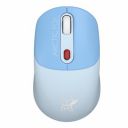 Arctic Fox ProMaxe Wireless Mouse | 2400 DPI |2.4 GHz with USB Nano Receiver - Whispy Blue...