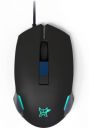 Arctic Fox Wired USB Gaming Mouse with Breathing Lights and DPI Upto 3600 Wired Optical Gaming Mouse (USB 3.0, Blue, Black)...