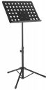 Arctic Heavy Duty Orchestral Sheet Music Stand Holder Height Adjustable Tripod Base, Black (Maximum adjustable to 80cm)...