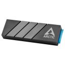 ARCTIC M2 Pro - Heatsink Cooler for M.2 2280 SSD, with ARCTIC TP-3 Thermal Pads...