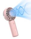 ARCTICOOL Portable Mini Fan - Rechargeable Hand Fan (Pink)...
