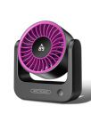 ARCTICOOL Small Table Fan Rechargeable, Powerful Small Desk Fan with 180° Adjustable Angle...